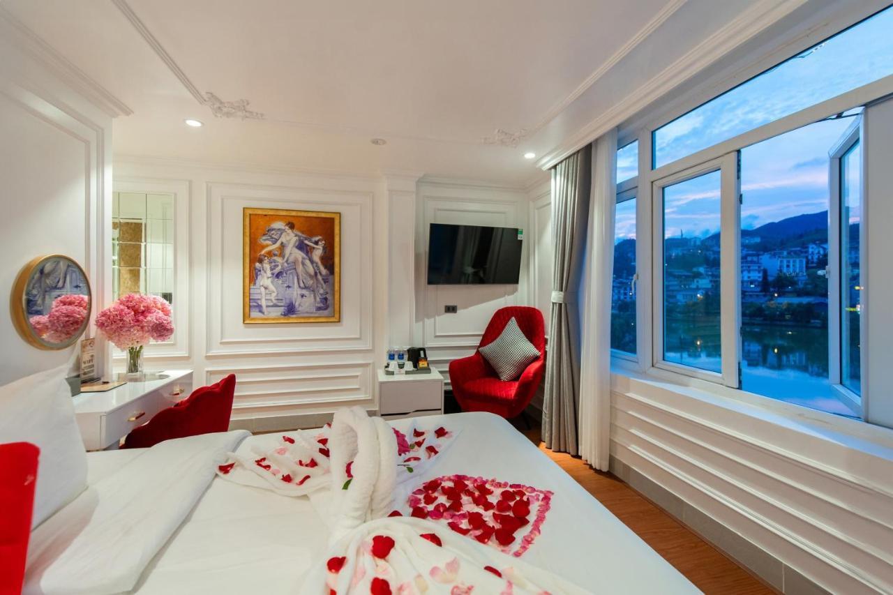 Diamond Hotel Sapa エクステリア 写真