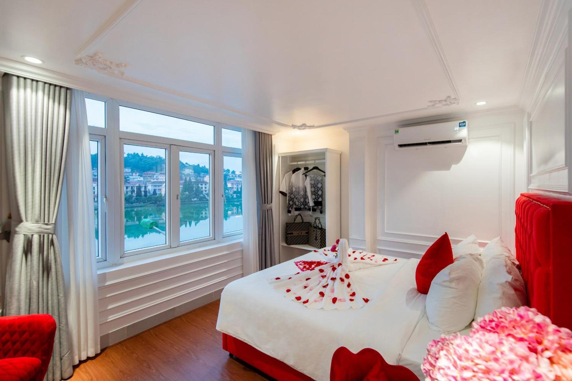 Diamond Hotel Sapa エクステリア 写真