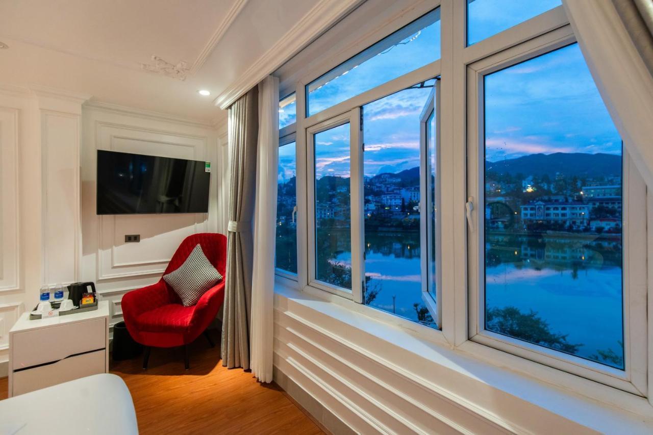 Diamond Hotel Sapa エクステリア 写真