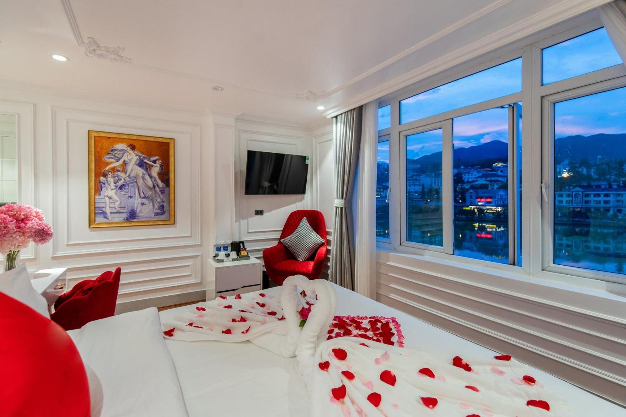 Diamond Hotel Sapa エクステリア 写真