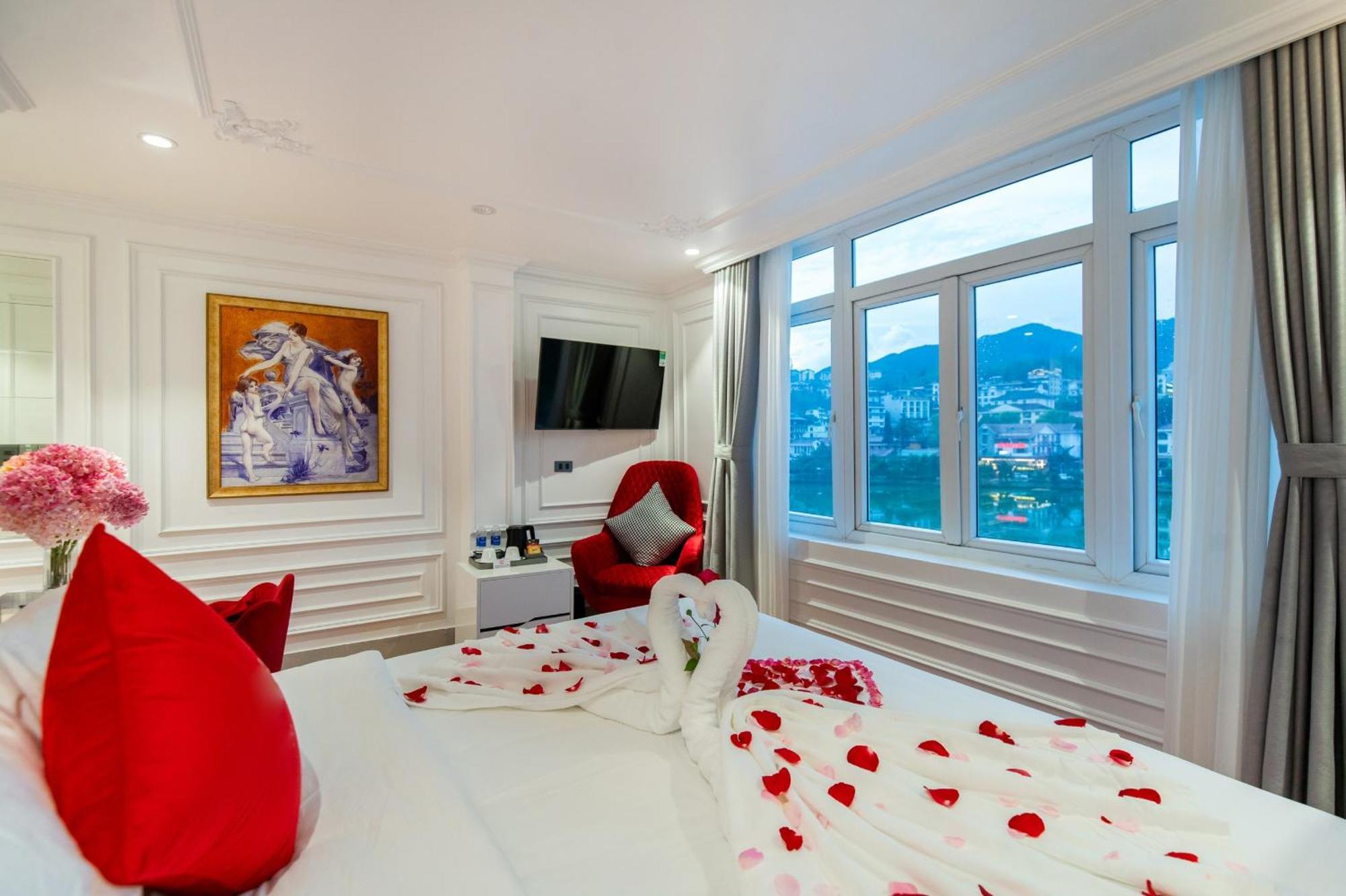 Diamond Hotel Sapa エクステリア 写真