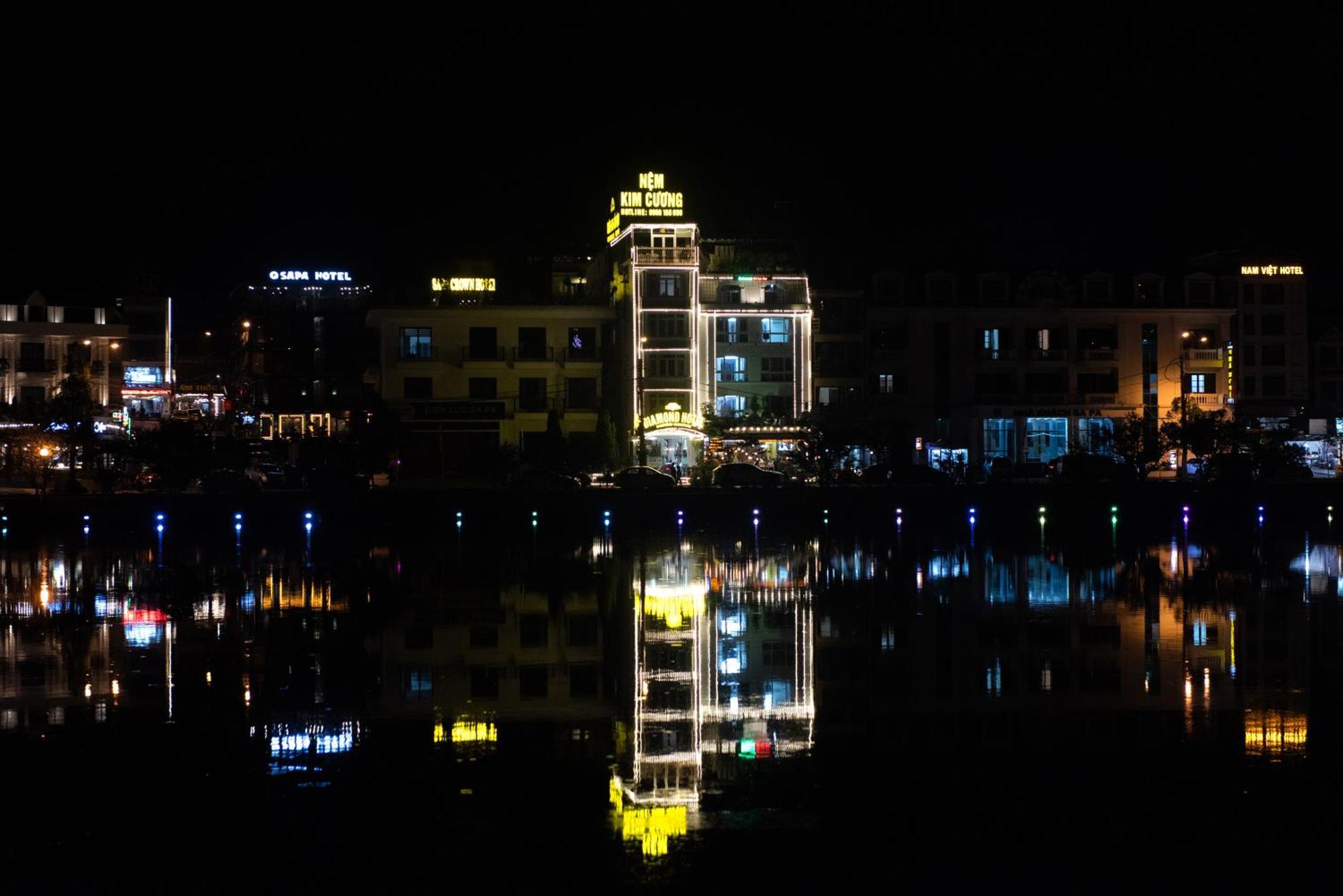 Diamond Hotel Sapa エクステリア 写真